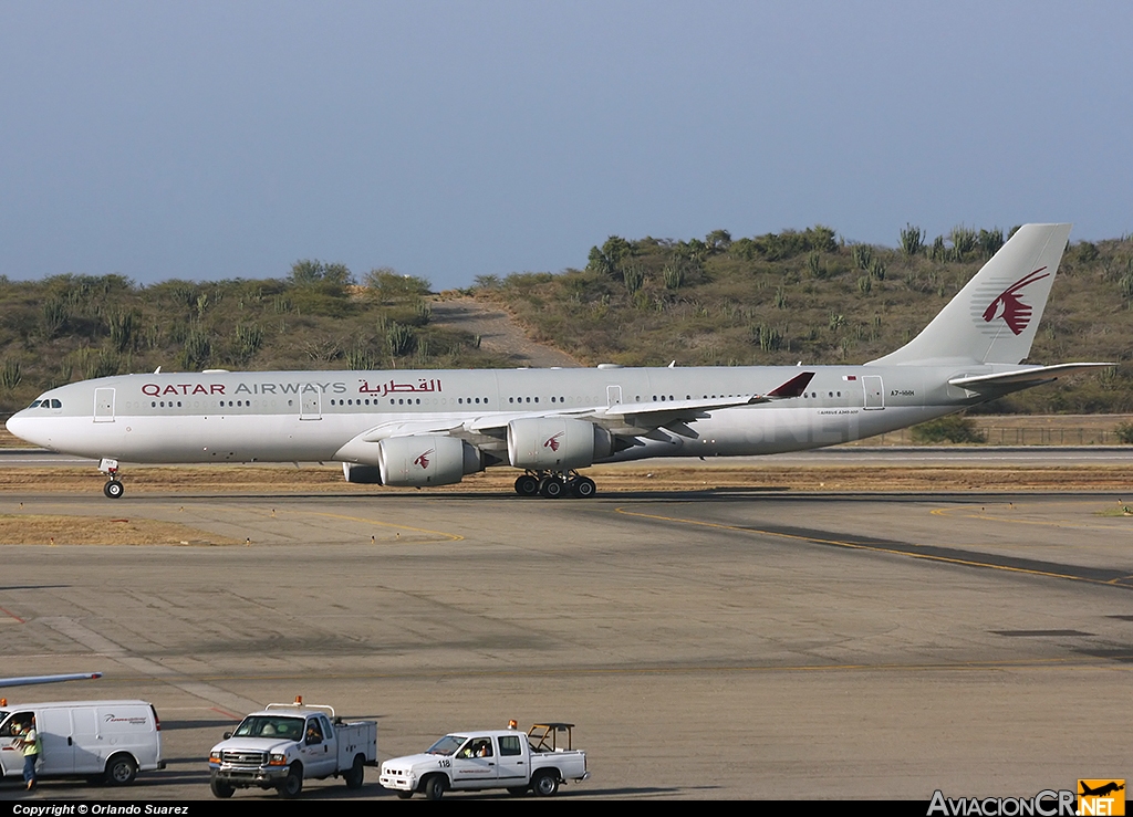 A7-HHH - Airbus A340-541 - Qatar Amiri Flight
