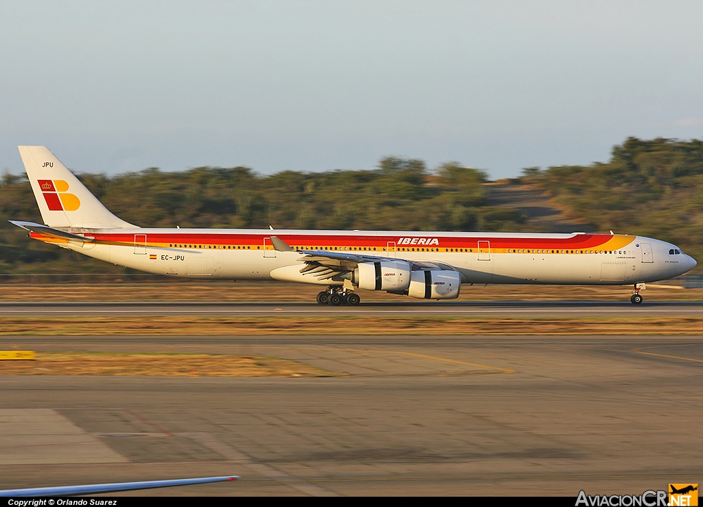 EC-JPU - Airbus A340-642 - Iberia