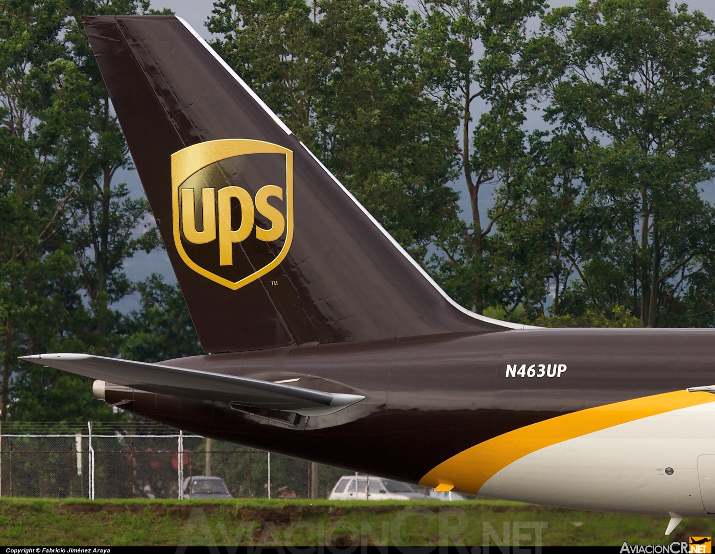 N463UP - Boeing 757-24APF - UPS - United Parcel Service