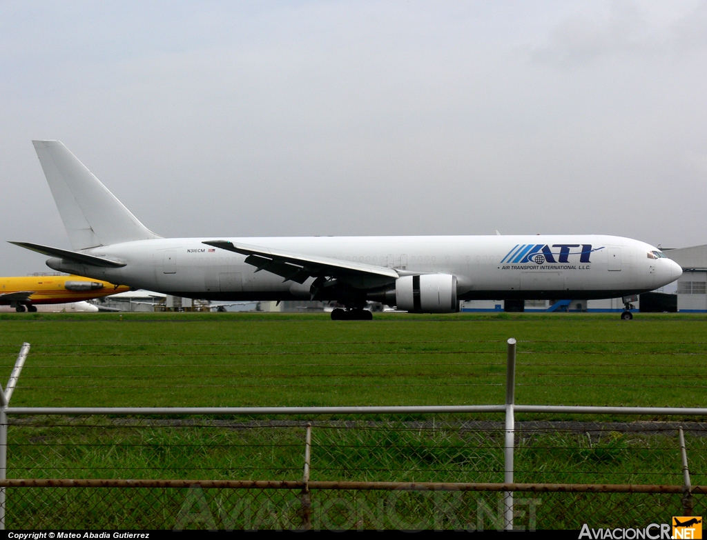 N316CM - Boeing 767-338/ER - Air Transport International - ATI