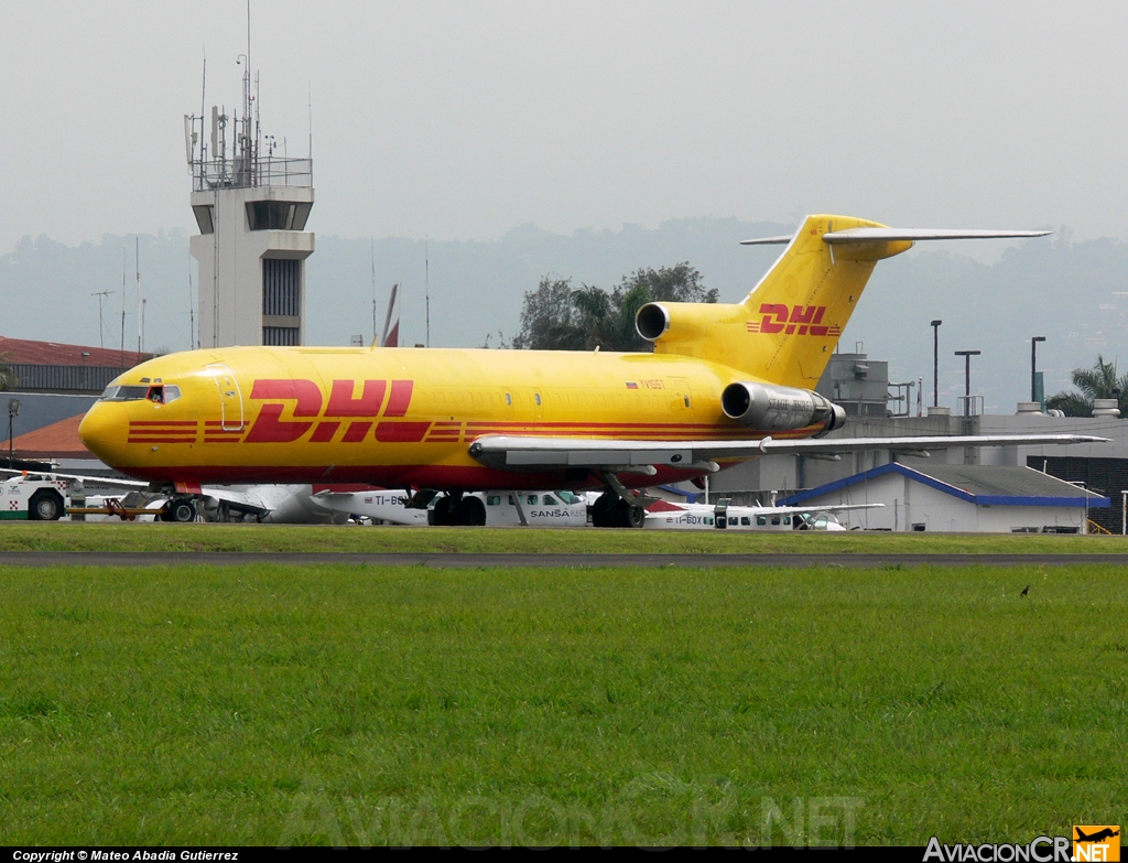YV155T - Boeing 727-223/Adv - DHL