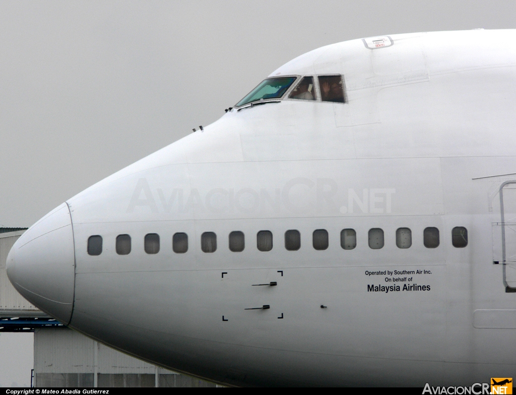 N761SA - Boeing 747-2F6B(SF) - Southern Air