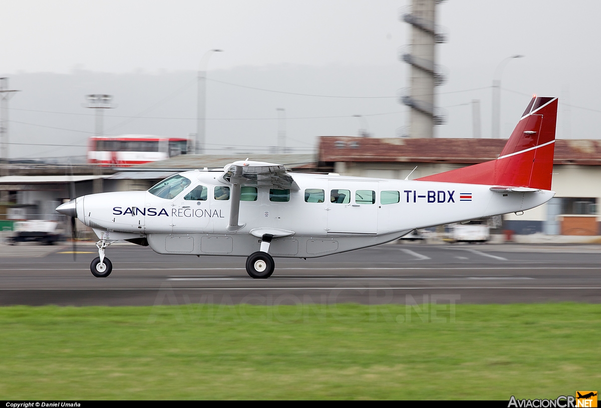 TI-BDX - Cessna 208B Grand Caravan - SANSA - Servicios Aereos Nacionales S.A.