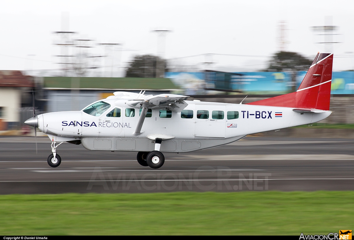 TI-BCX - Cessna 208B Grand Caravan - SANSA - Servicios Aereos Nacionales S.A.