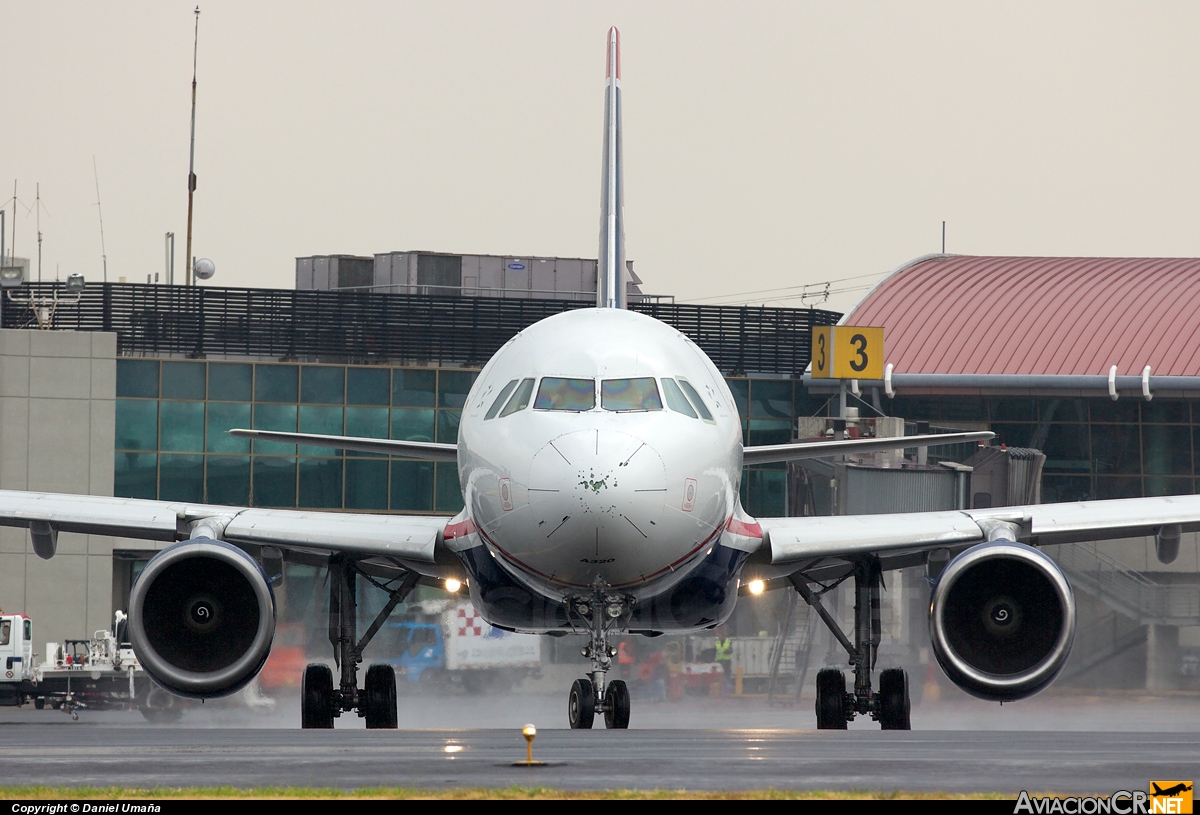 N108UW - Airbus A320-214 - US Airways