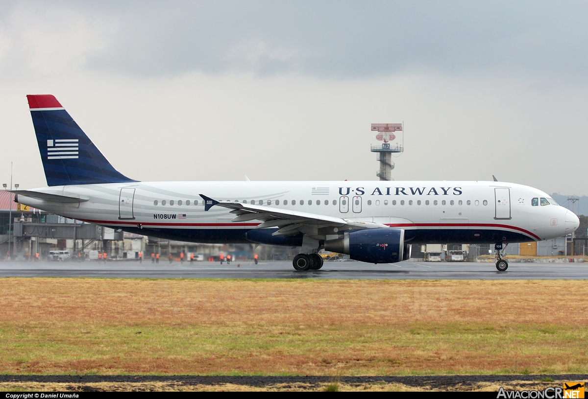 N108UW - Airbus A320-214 - US Airways