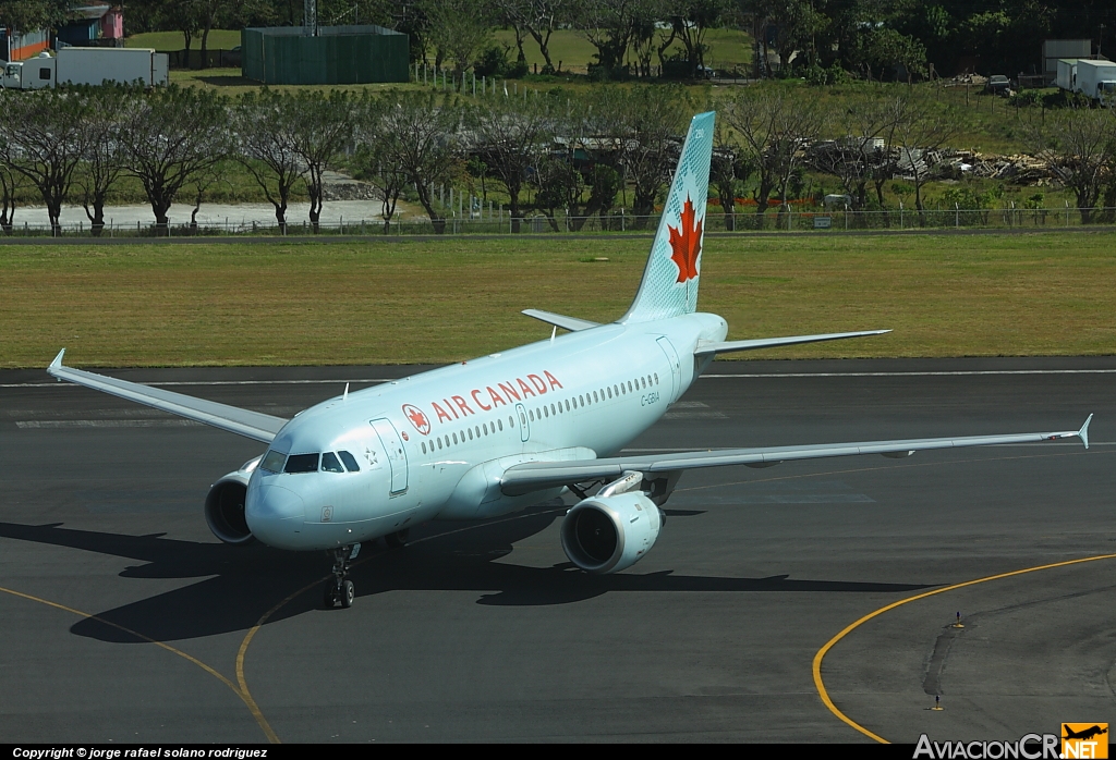 C-GBIA - Airbus A319-114 - Air Canada