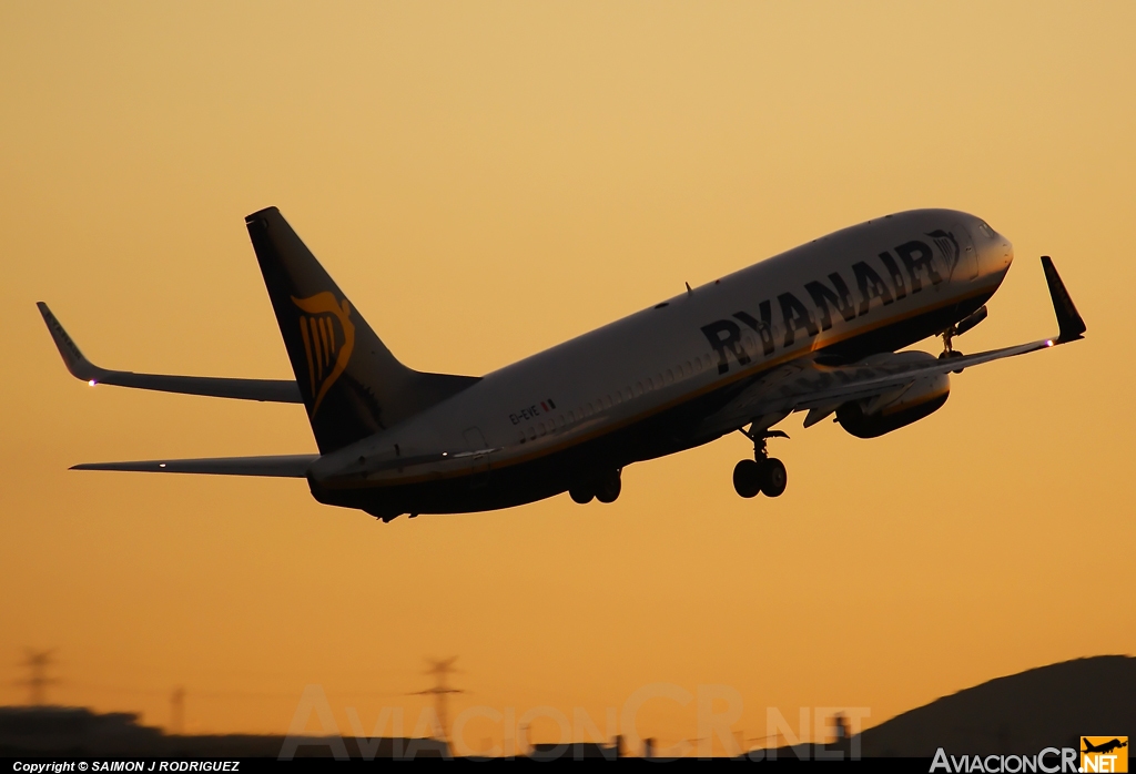 EI-EVE - Boeing 737-8AS - Ryanair