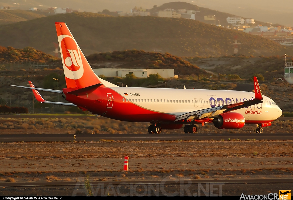 D-ABMC - Boeing 737-86J - Air Berlin