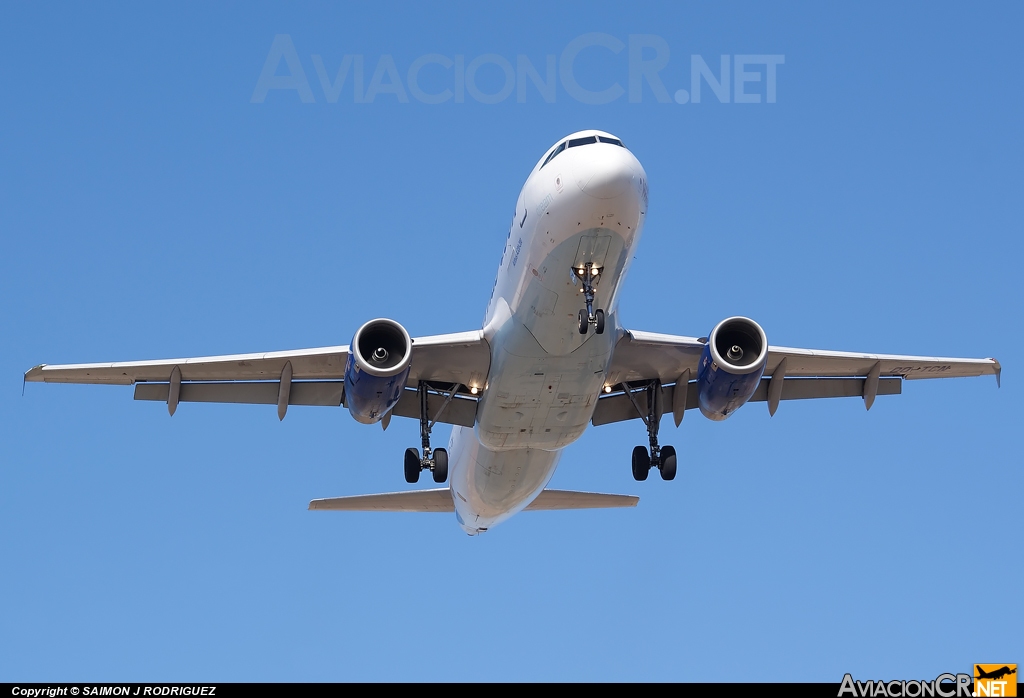 OO-TCN - Airbus A320-232 - Thomas Cook Airlines