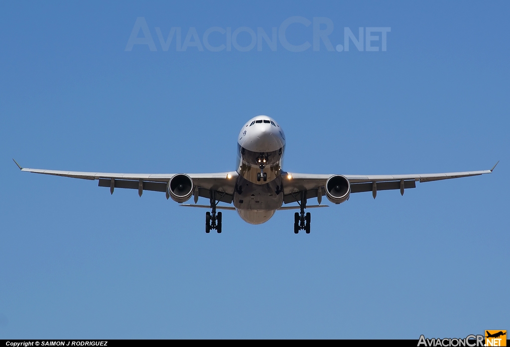EI-ETI - Airbus A330-322 - I fly