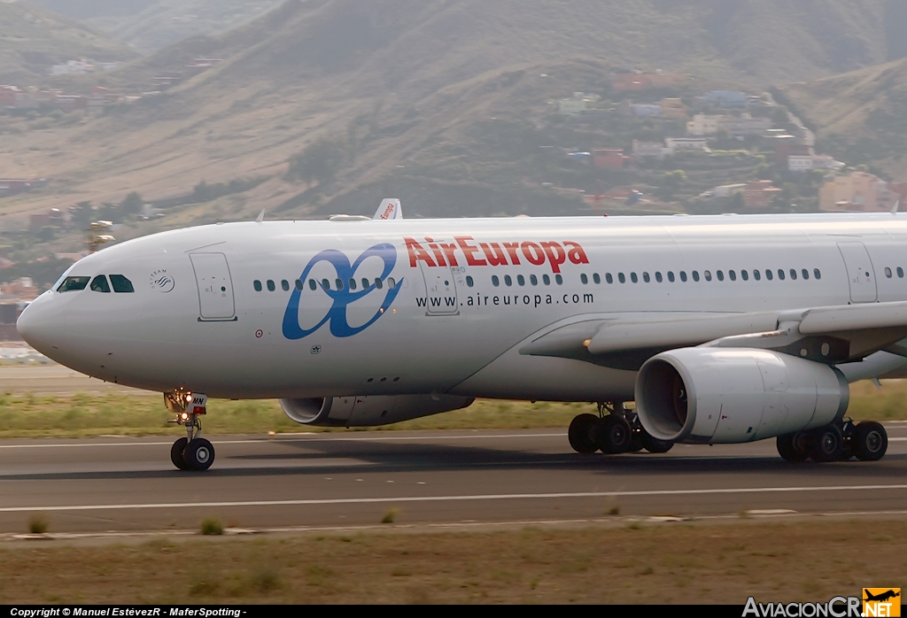 EC-LMN - Airbus A330-243 - Air Europa