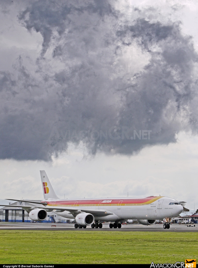 EC-JBA - Airbus A340-642 - Iberia