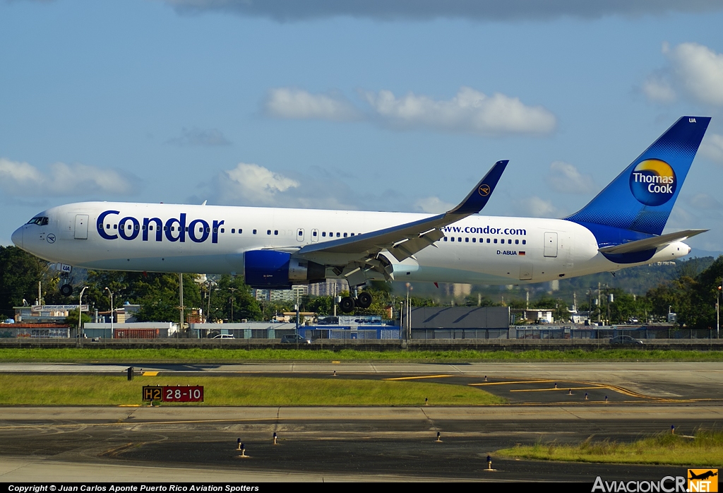 D-ABUA - Boeing 767-330ER - Condor