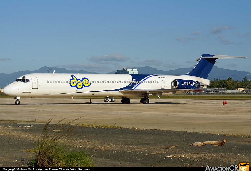 N836RA - McDonnell Douglas MD-83 (DC-9-83) - Dutch Antilles Express (DAE)