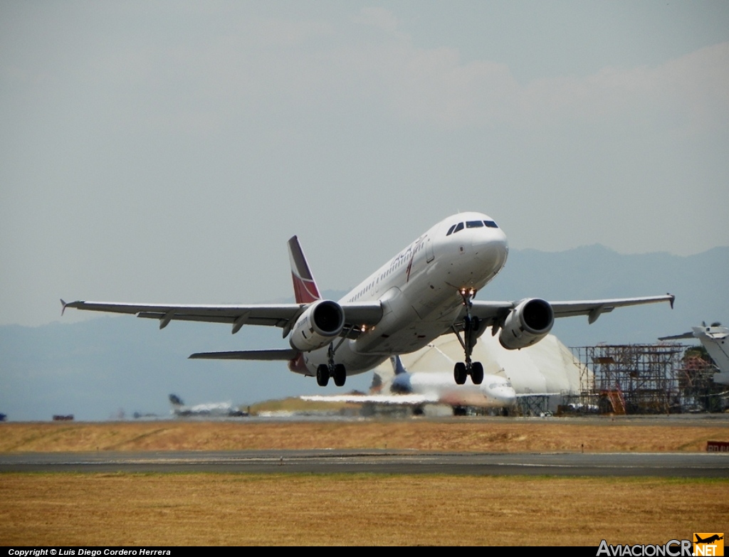 N***** - Airbus A320-233 - TACA