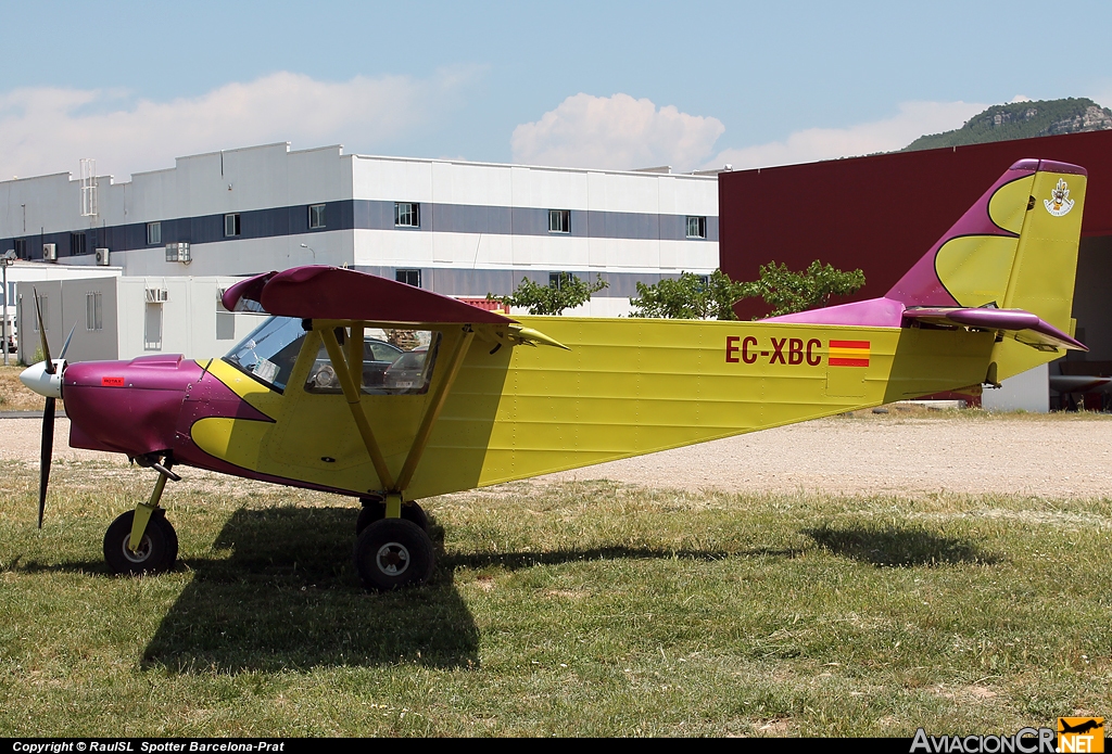 EC-XBC - ICP Savannah Rotax 912 - Privado