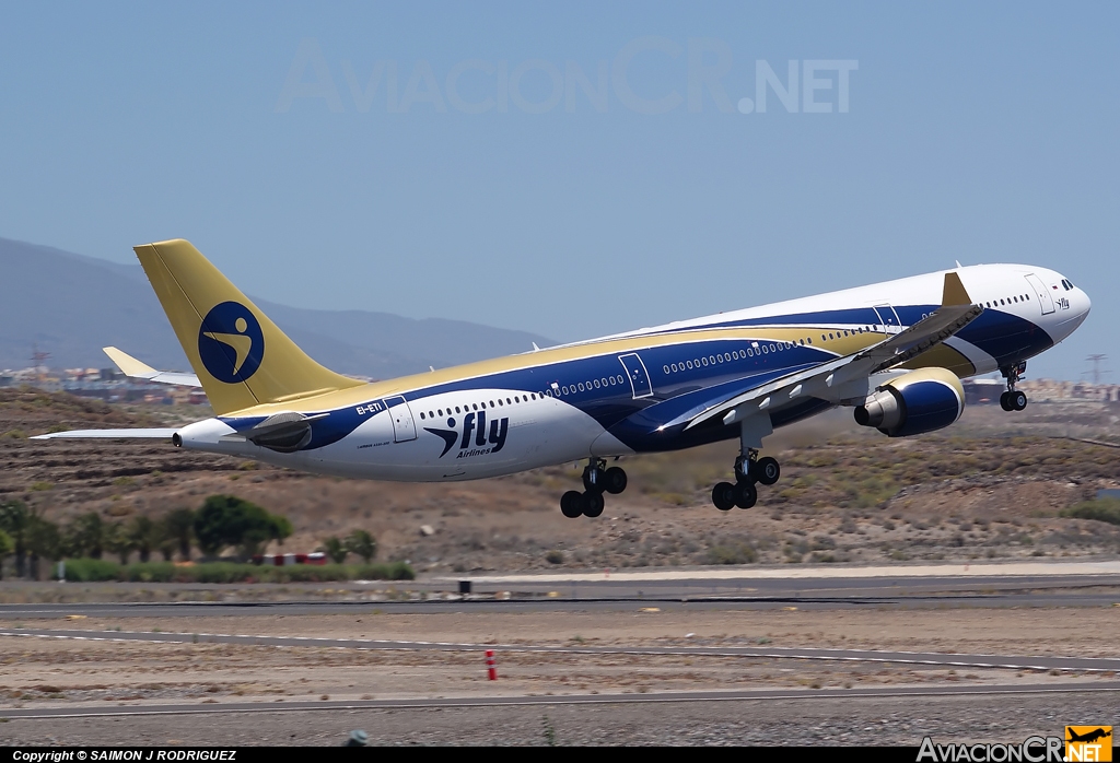 EI-ETI - Airbus A330-322 - I fly