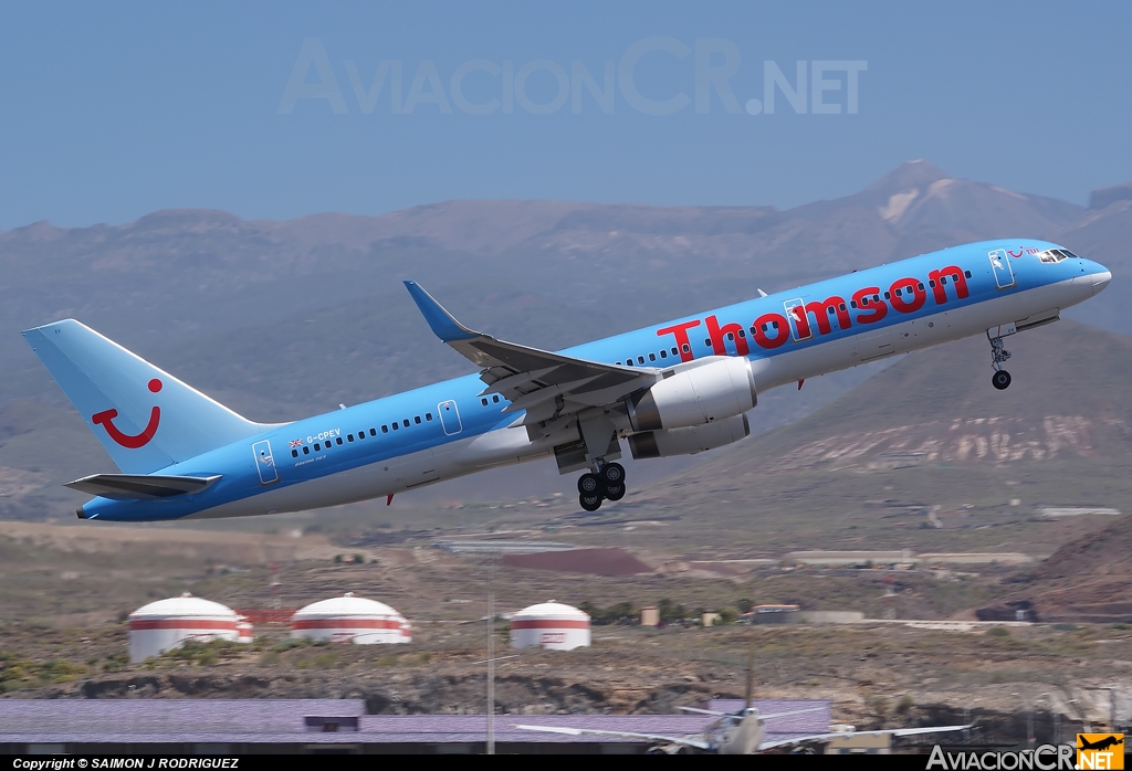 G-CPEV - Boeing 757-236 - Thomson Airways