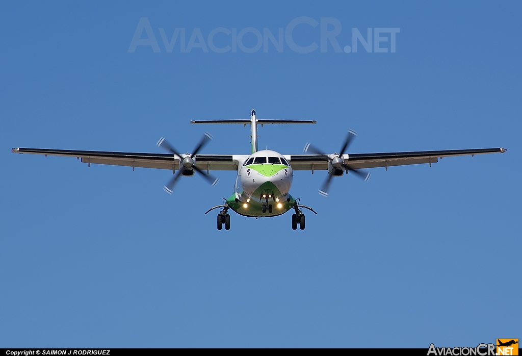 EC-GRP - ATR 72-202 - Binter Canarias