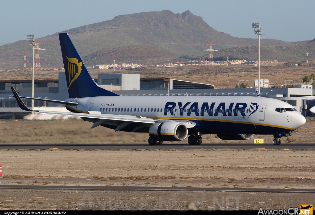 EI-EGA - Boeing 737-8AS - Ryanair