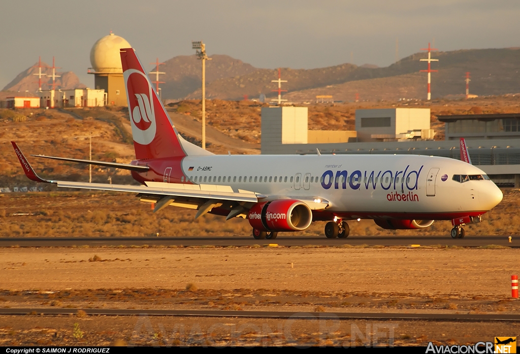 D-ABMC - Boeing 737-86J - Air Berlin