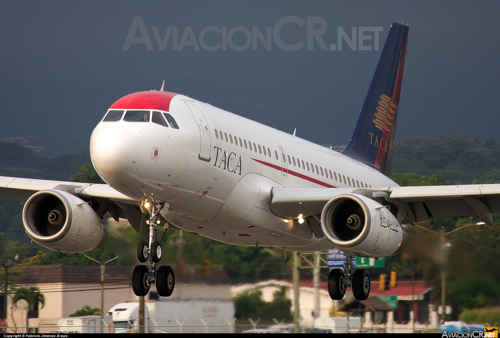 N476TA - Airbus A319-132 - TACA