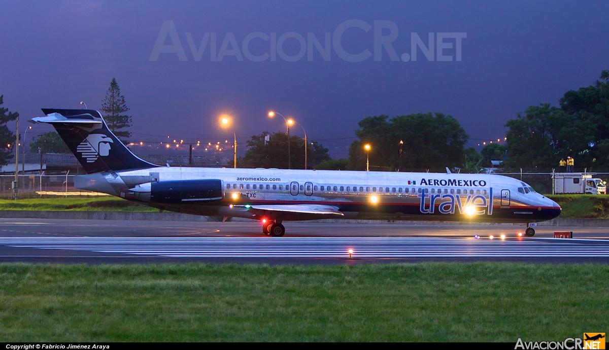 XA-TXC - McDonnell Douglas MD-87 (DC-9-87) - AeroMexico Travel