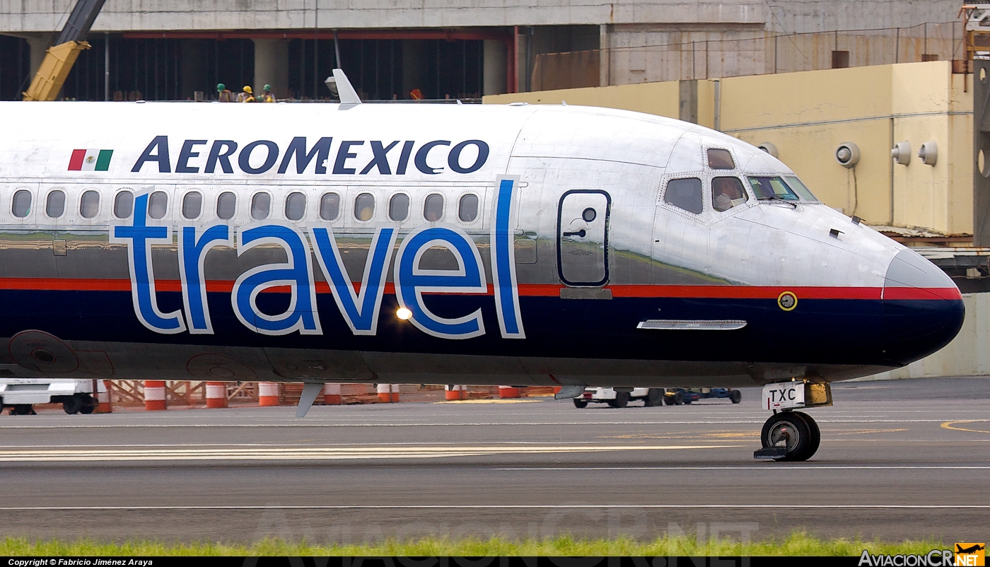 XA-TXC - McDonnell Douglas MD-87 (DC-9-87) - AeroMexico Travel