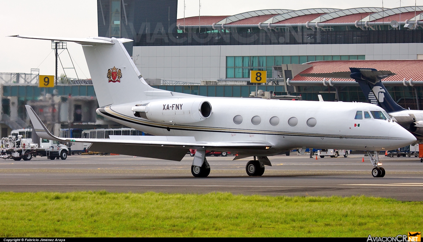 XA-FNY - Gulfstream American G-1159 Gulfstream II-SP - Privado