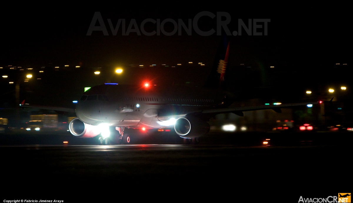 N496TA - Airbus A320-233 - TACA