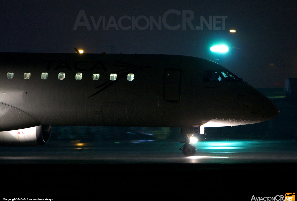 TI-BCI - Embraer ERJ-190-100AR - TACA