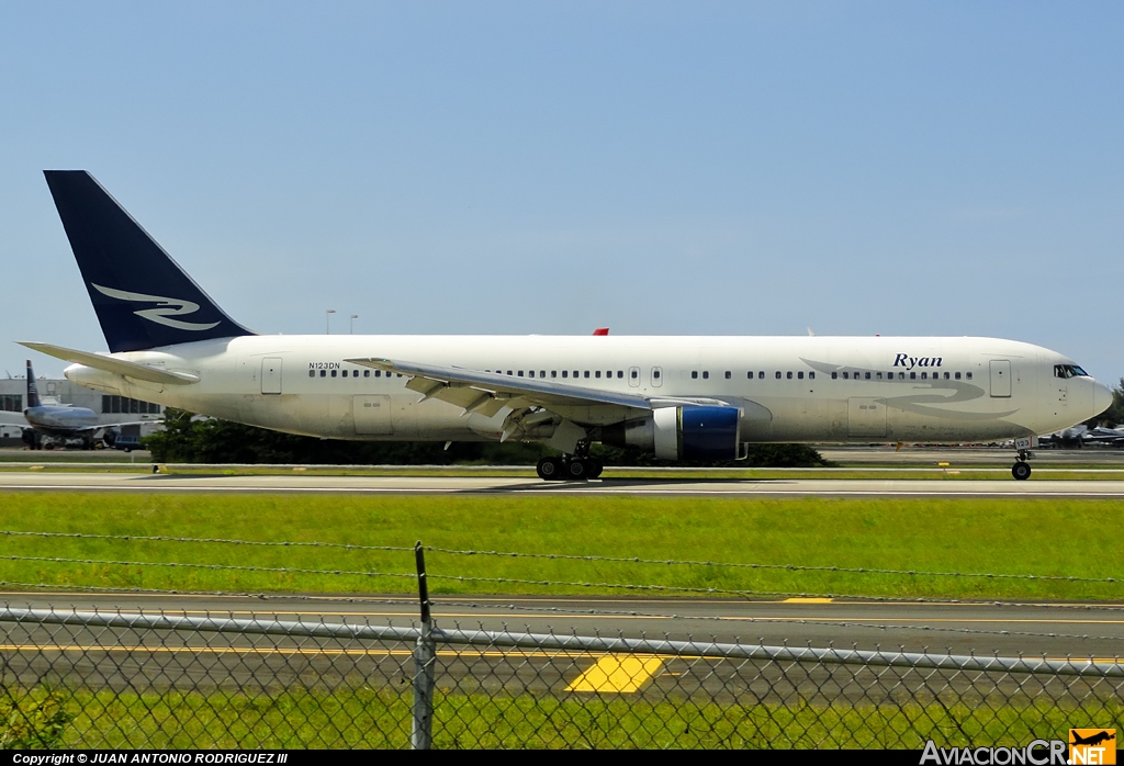 N123DN - Boeing 767-332 - Ryan International