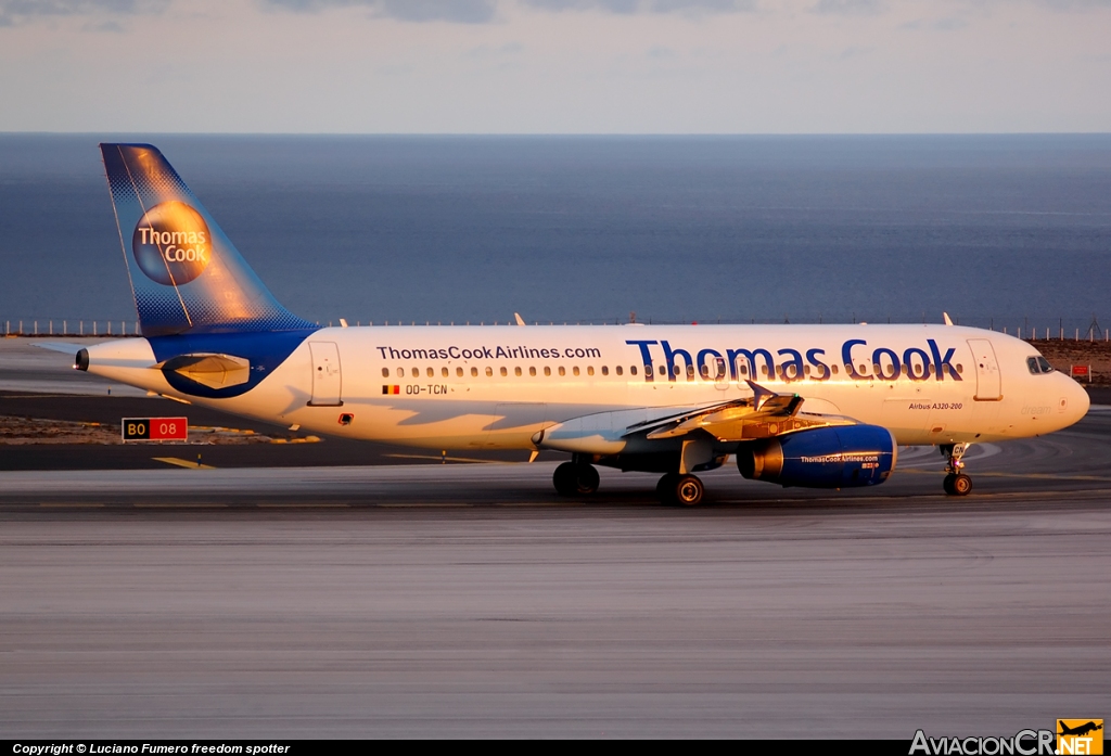 OO-TCN - Airbus A320-232 - Thomas Cook Airlines