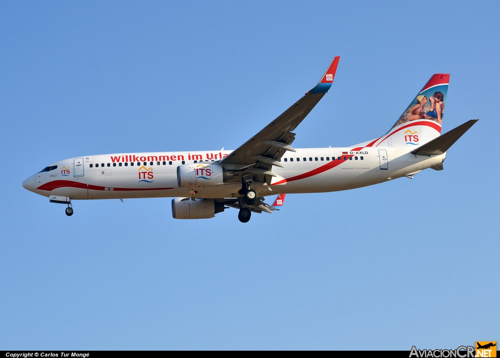 D-AXLD - Boeing 737-8FH - XL Airways