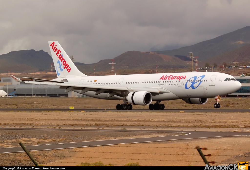 EC-JQQ - Airbus A330-202 - Air Europa