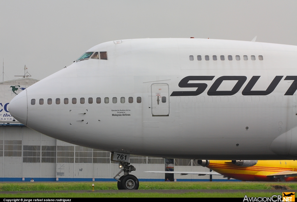 N761SA - Boeing 747-2F6B(SF) - Southern Air