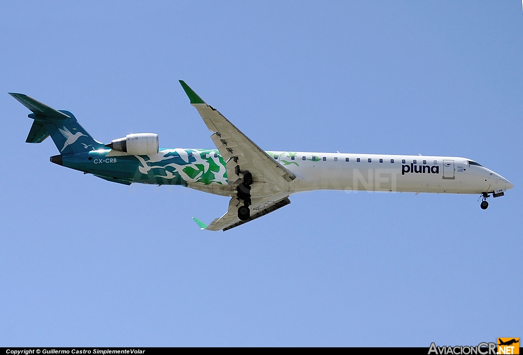 CX-CRB - Bombardier CRJ-900NextGen - Pluna Uruguay