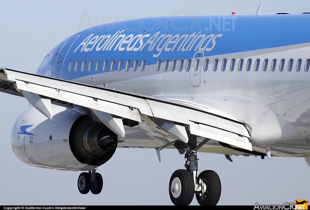 LV-CPH - Boeing 737-7Q8 - Aerolineas Argentinas