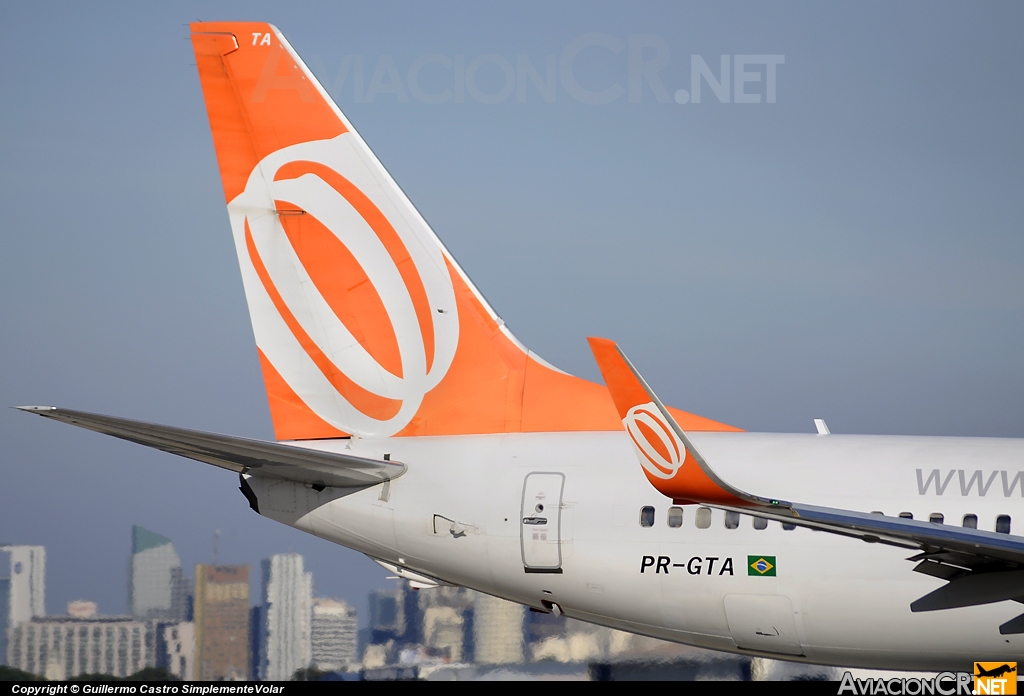PR-GTA - Boeing 737-8EH - Gol Transportes Aereos