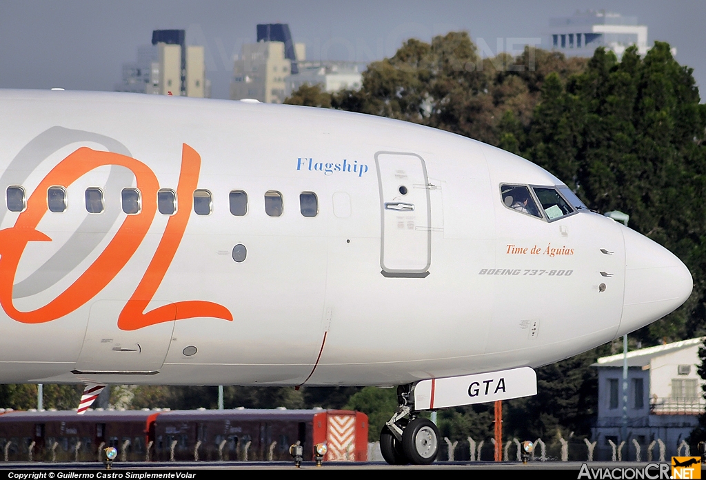 PR-GTA - Boeing 737-8EH - Gol Transportes Aereos