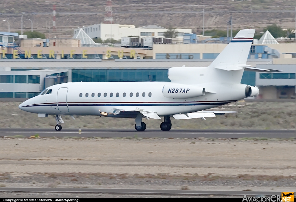 N297AP - Dassault Falcon 900 - Aspen Trading Corp, Wilmington DE