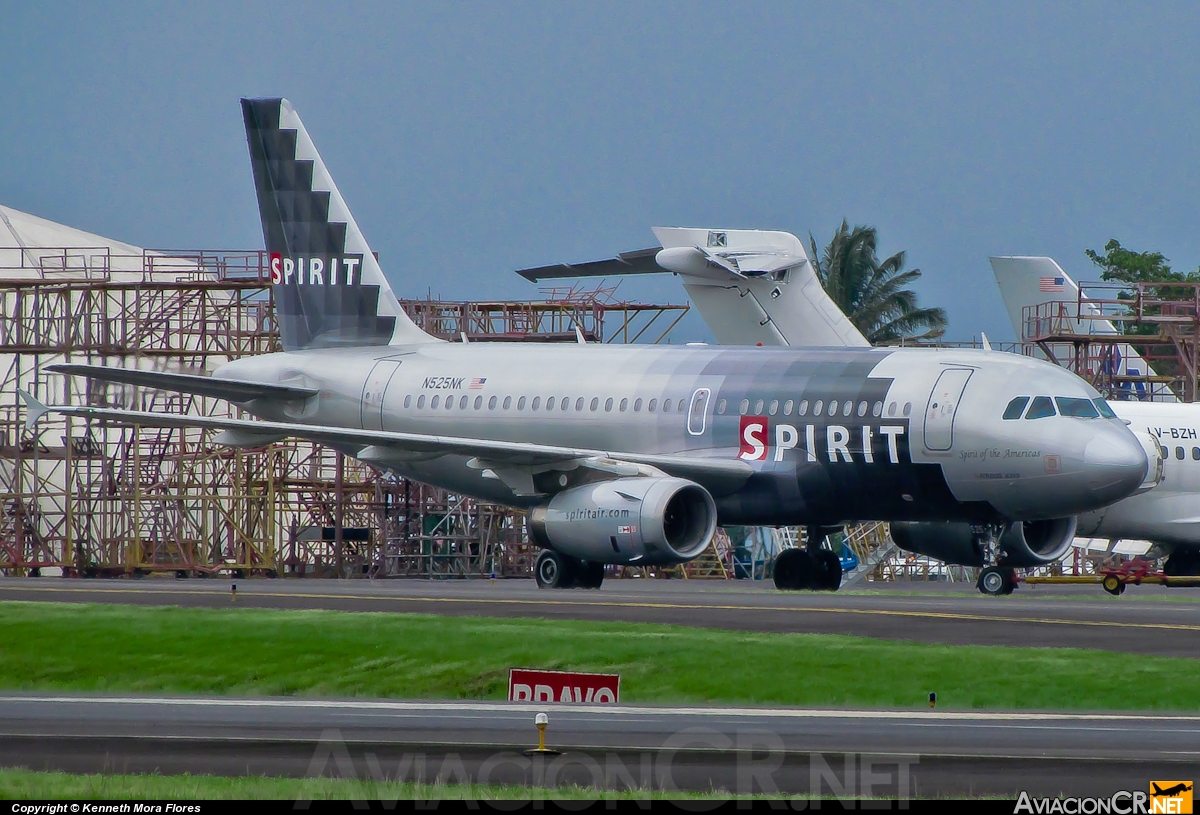 N525NK - Airbus A319-132 - Spirit Airlines