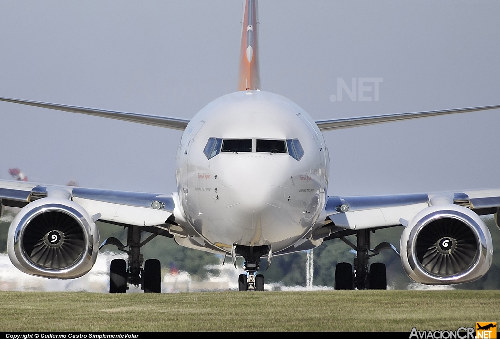 PR-GGT - Boeing 737-8EH - Gol Transportes Aereos