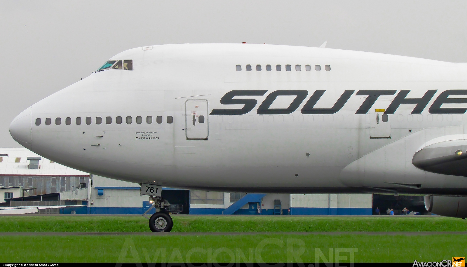 N761SA - Boeing 747-2F6B(SF) - Southern Air