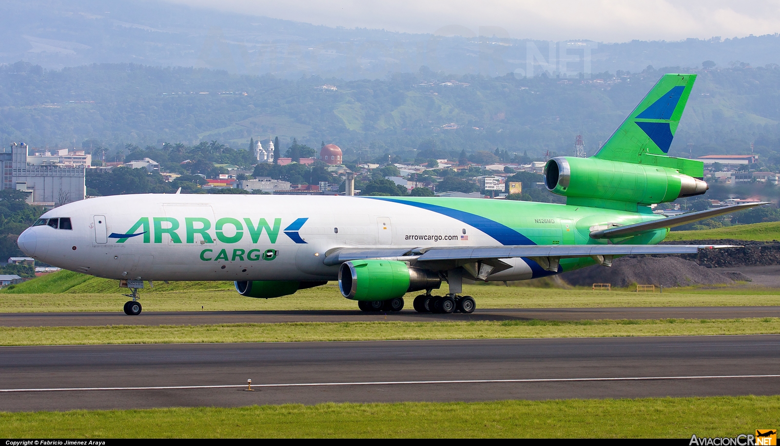 N526MD - McDonnell Douglas DC-10-30F - Arrow Air