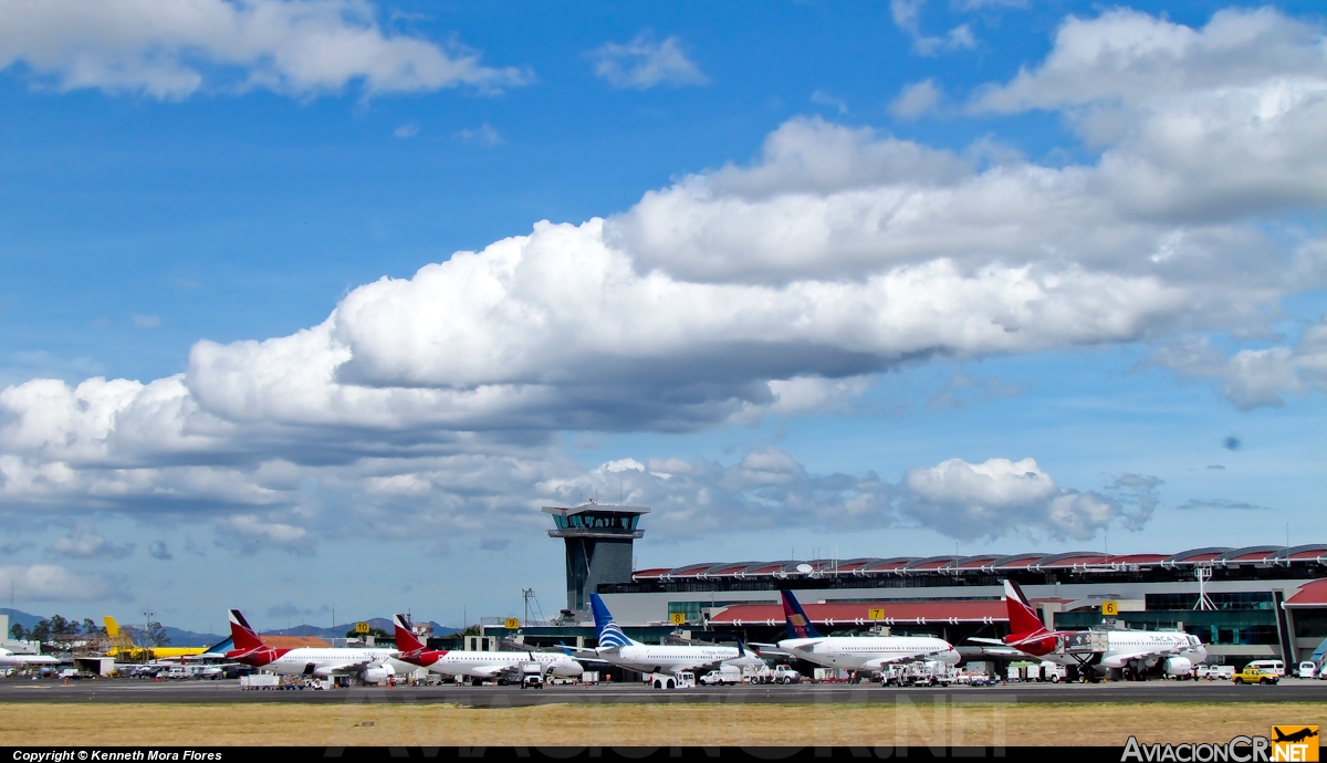 MROC - Aeropuerto - Rampa