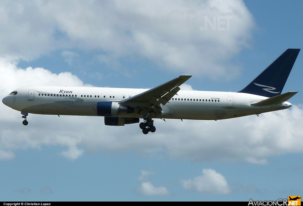N123DN - Boeing 767-332 - Ryan International
