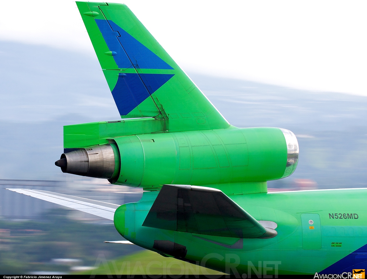 N526MD - McDonnell Douglas DC-10-30F - Arrow Air