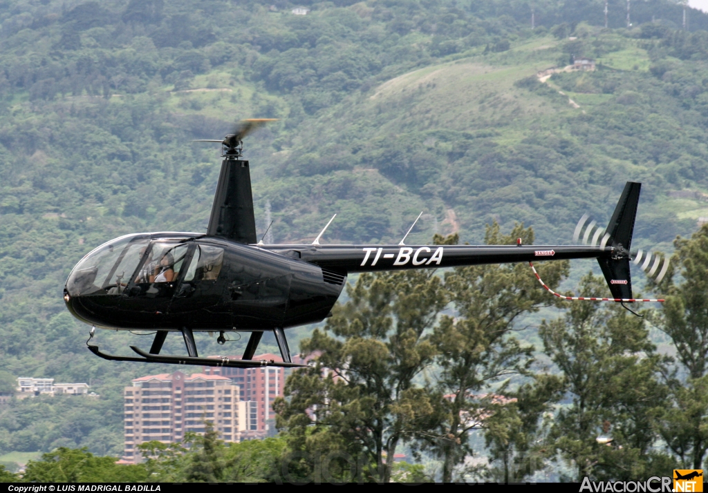 TI-BCA - Robinson R44 Raven II - Privado